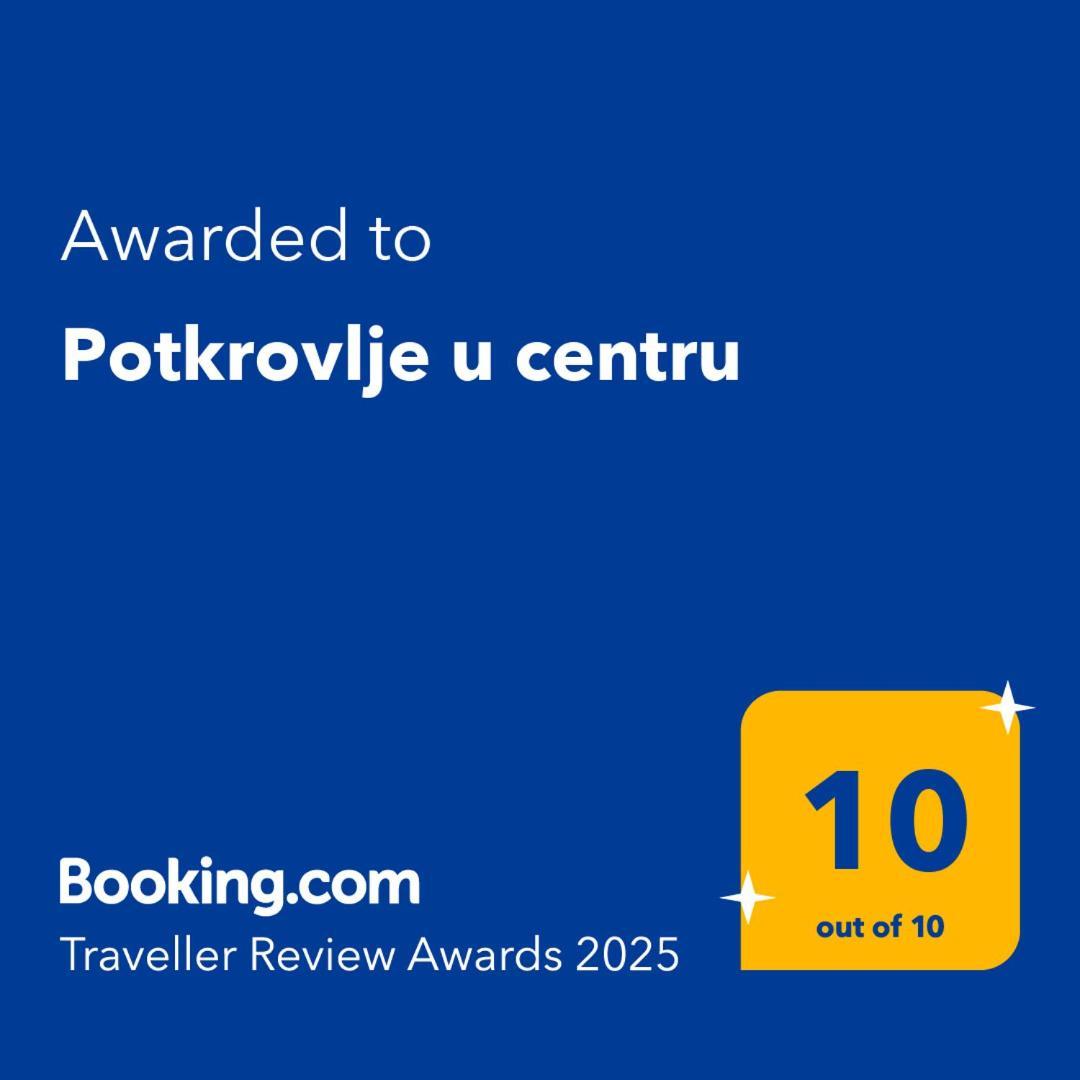 Potkrovlje U Centru 사라예보 외부 사진